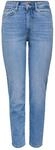 ONLY Female Straight-Fit Jeans ONLEMILY Hohe Taille Gerade geschnitten Kn&ouml;chellang