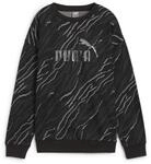 PUMA ESS+ Animal AOP Crew FL, Damen Sweat XS