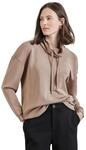 Damen Shirt im Silk Look