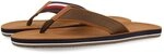 GIOSEPPO Thelus Herren-Flip-Flops, Braun, Gr&ouml;&szlig;e 44, braun, 44 EU