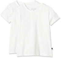MINYMO M&auml;dchen Basic 33 -T-shirt (2-pack), Wei&szlig; (Weiss 100), 134 EU