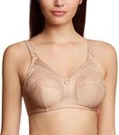 Sassa Damen Softschalen BH Soft Funktion, Einfarbig, Gr. 80D, Elfenbein (Haut...