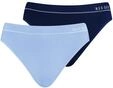 Nur Die 2er Pack Retro Slip Mehrfarbig sportlich Unterhosen aus Baumwolle