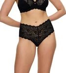 Triumph Amourette Maxi, Briefs Damen, Schwarz, 40