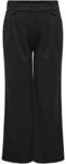 ONLY Carmakoma Damen Carsania Button Pant JRS PNT Noos Hose, Schwarz, 46W / 32L...