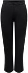 JDY Damen JDYgeggo Straight Pant Jrs Noos Hose, Schwarz, M EU