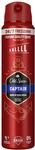Old Spice Captain Deospray f&uuml;r M&auml;nner 250 ml, 24/7 Frischhh bei t&auml;glicher