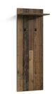 byLIVING Wandpaneel Jakob, B 48, H 140, T 28 cm, Garderoben-Set