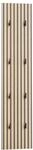 Schildmeyer Alexa Hakenpaneel 157194, Akustikpaneel Optik, 24,5 x 2,6 x 109,0 cm