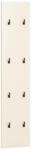 Schildmeyer Hakenpaneel Lovund, cremebeige, 24,5 x 2,6 x 109 cm