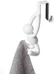 Umbra Buddy Haken &uuml;ber dem Schrank, platzsparender Organizer f&uuml;r K&uuml;che und Bad,