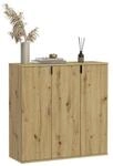 xonox.home - Garderobenkombination Projekt X 2-tlg. Set 91x99x34 cm in Artisan...