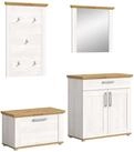xonox.home Garderobe Verona 4tlg. Set Garderobenkombination Garderobenschrank