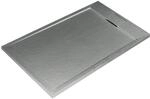 Ideal Standard - Ultra Flat S i.life, rechteckige Duschwanne, 100 x 90 cm, aus...