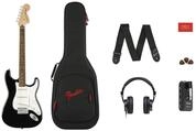 Squier by Fender Affinity Series&trade; Stratocaster&reg; E-Gitarre & Mustang&trade; Micro Pack