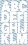 AVERY Zweckform 3786 Buchstaben Etiketten (A-Z 25mm, wetterfeste Folie) 30...