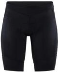 Craft CORE Essence Damen Bike Shorts W Black XS - Radhose gepolstert mit Infinity C3