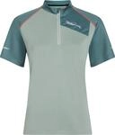 Nakamura Nacera Damen Bluse, Green Smoke/Green Da, 40