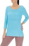 UYN to-Be Ow Three Quarter Langarmshirt Arabe Blue XS