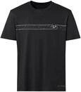 VAUDE Men's Cyclist T-Shirt V, leichtes und trendiges T-Shirt, Black/Black, S