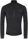 VAUDE Herren Langarm Fahrrad Trikot Kuro Halfzip LS Tricot, w&auml;rmend, atmungsaktiv &