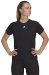 Adidas Damen AEROREADY Train Essentials Minimal Branding Crewneck Tee, Black, XS