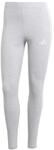 adidas Damen Essentials 3-Stripes Cotton Leggings Tights, Light Grey...