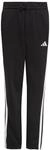 adidas Unisex Kinder Essentials 3 Stripes Pants, Black/White/White, 13-14 Years