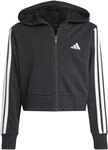 Adidas M&auml;dchen Essentials Full Zip Crop Hoodie