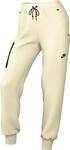 Nike Sportswear Tech Fleece Jogginghose Mit Mittelhohem Bund F&uuml;r Damen, Pale