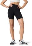 Nike Damen Dri-Fit One Hr Pkt Shorts, Black/Black, XS