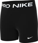 Nike M&auml;dchen Shorts G Np Df 5In Short, Black/White, FB1081-010, L