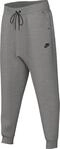 Nike Jungen Tch - Pd Trainingshose, Dk Grey Heather/Black/Black, XS