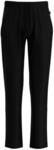 TRIGEMA Damen Freizeithose aus Sweat-Qualit&auml;t,Schwar,3XL