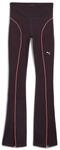 PUMA Unisex Cloudspun Hw Flare Gestrickte Hosen, Mitternacht Pflaume Sonnenuntergang
