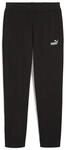 PUMA Herren ESS No. 1 Logo Sweatpants TR op Gestrickte Hosen, PUMA Black, XL