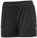 hummel Herren Hmlongrid Poly Wo Shorts, Jet Black/Forged Iron, XS EU