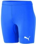 PUMA Herren Liga Baselayer Short Tight Hose, Electric Blue Lemonade, S EU