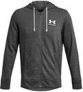 Under Armour Herren Rival Terry Left Chest Full Zip, schwei&szlig;ableitender
