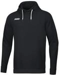 JAKO Kinder Kapuzensweatshirt Base, Schwarz, 164