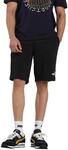 PUMA Herren ESS No. 1 Logo Shorts 10" Gestrickte Shorts, PUMA Black, S