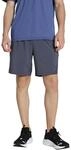 PUMA Unisex M TAD TECH Fabric Mix Short Gewebte Shorts, Galactic Gray,