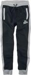 Lonsdale Men's BROCKLEHILL Dress Pants, Marl Grey/Black, XL
