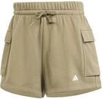 adidas Women's Essentials Small Logo French Terry Cargoshorts