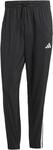 adidas Herren Essential Three Stripes Woven Pants, Black/White, S
