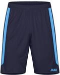 JAKO Kinder Sporthose Power, Marine/SkyBlue, 140