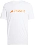 adidas Men's Terrex Multi Climacool Logo Tech T-Shirt, White, S