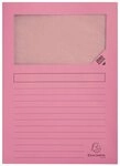 Exacompta 50156E 100er Pack Fenstermappen Super PEFC zertifiziert Karton...