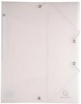 Exacompta 55860E 10er Pack Einschlagmappe Chromaline. Aus transluzentem...