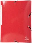 EXACOMPTA Iderama 55825E &ndash; Karton mit 25 Gummizugmappen &ndash; Tasche mit 3...